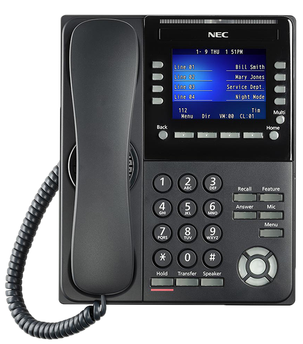 NEC phone 1a